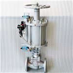 氣動美標內螺紋截止閥